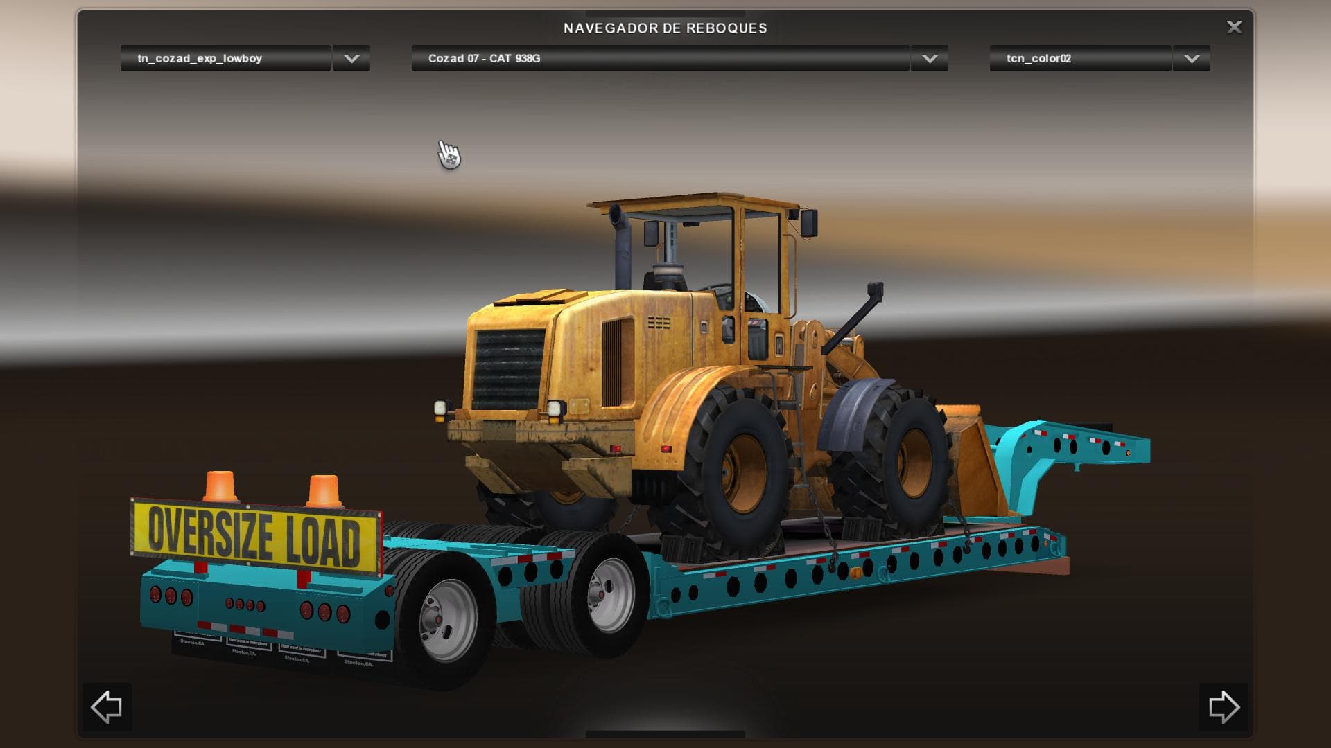 Fontaine Phantom Flatbed Trailer – trailers screenshot 3