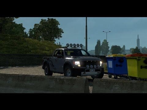 Ford F-150 SVT Raptor – Trucks mod for Euro Truck Simulator 2