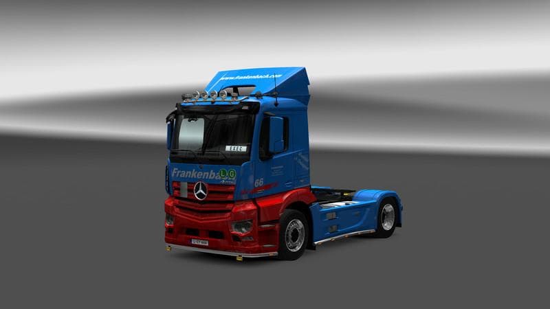 FRANKENBACH ANTOS – Skins mod for Euro Truck Simulator 2