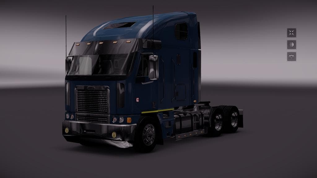 FREIGHTLINER ARGOSY UPDATE – Trucks mod for Euro Truck Simulator 2