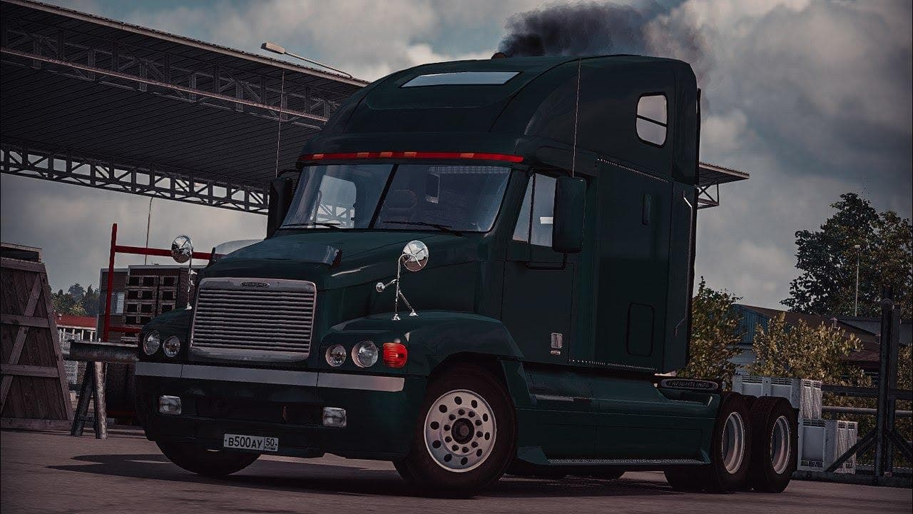 FREIGHTLINER CENTURY 1.20.X – Trucks mod for Euro Truck Simulator 2