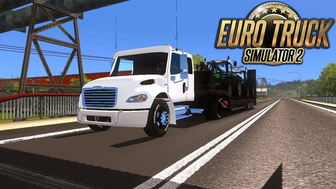 FREIGHTLINER M2 1.20 – Trucks mod for Euro Truck Simulator 2