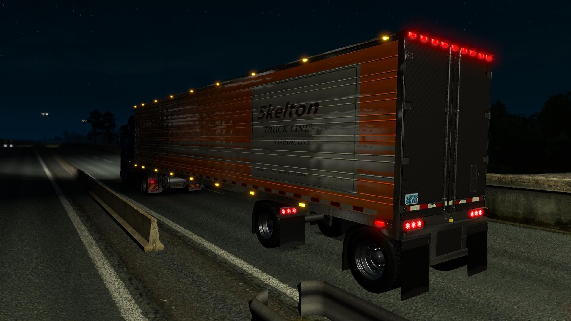GREAT DANE SPREAD AXLE – Trailers mod for Euro Truck Simulator 2