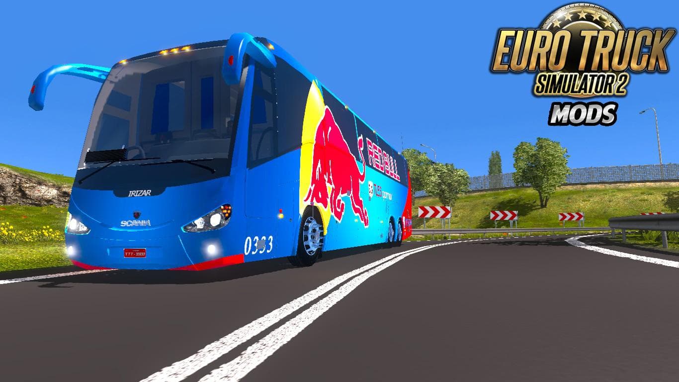 IRIZAR CENTURY 1.20 – Buses mod for Euro Truck Simulator 2
