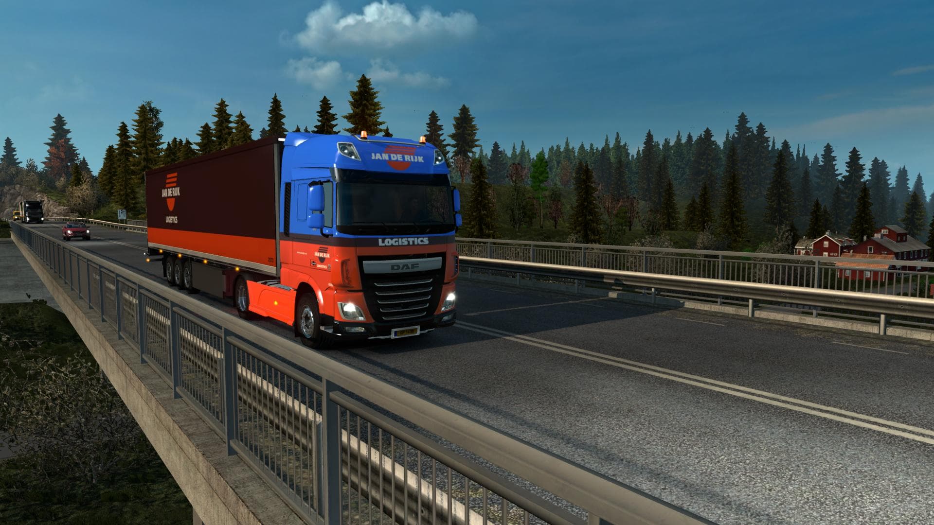 JAN DE RIJK COMBO PACK BY GETRIXX 1.20 – Skins mod for Euro Truck Simulator 2
