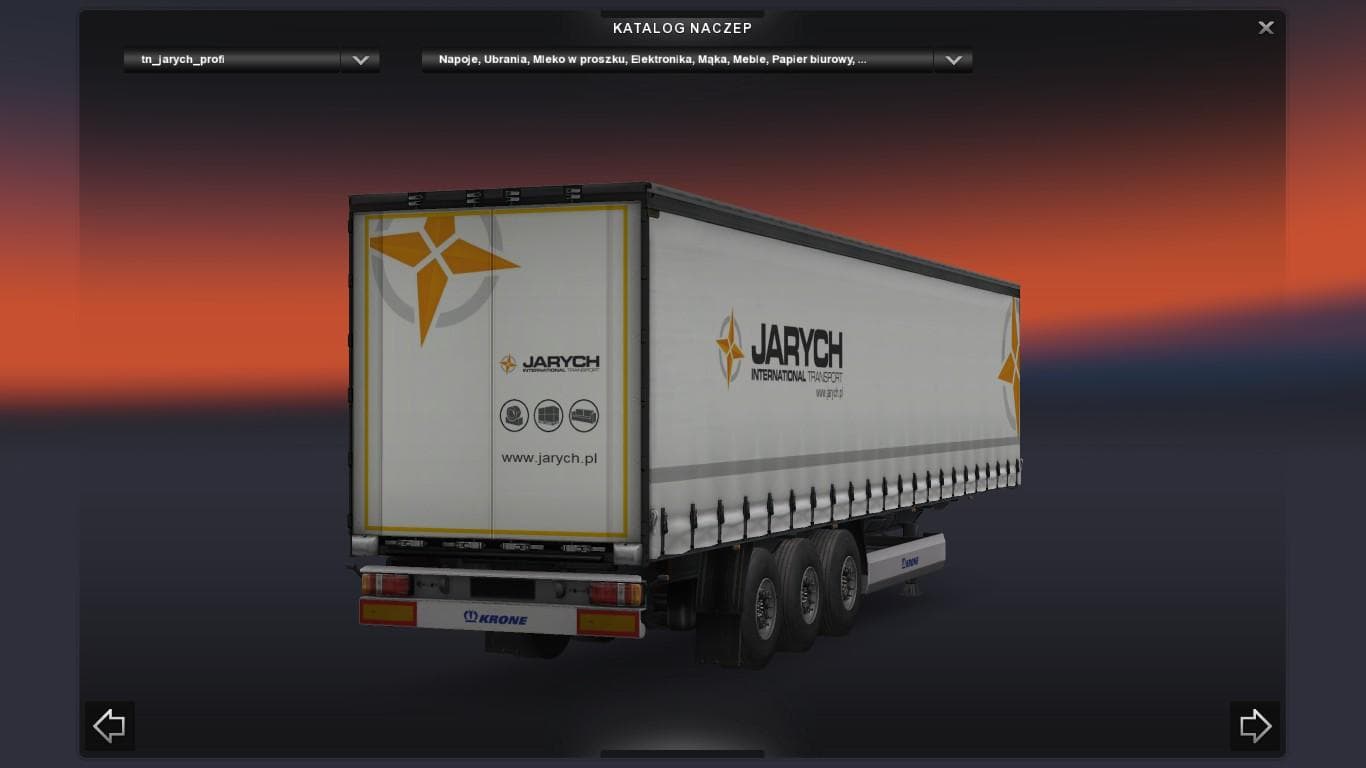 JARYCH PROFI LINER 1.20.X screenshot 3