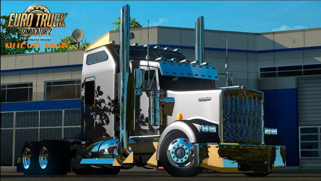 KENWORTH W900L 1.20 – Trucks mod for Euro Truck Simulator 2