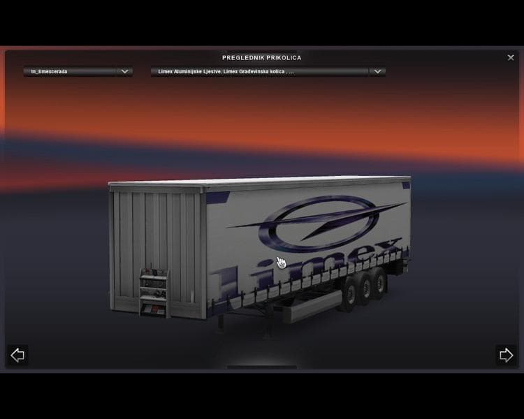 LIMEX TRAILER TARP V1.0 screenshot 3
