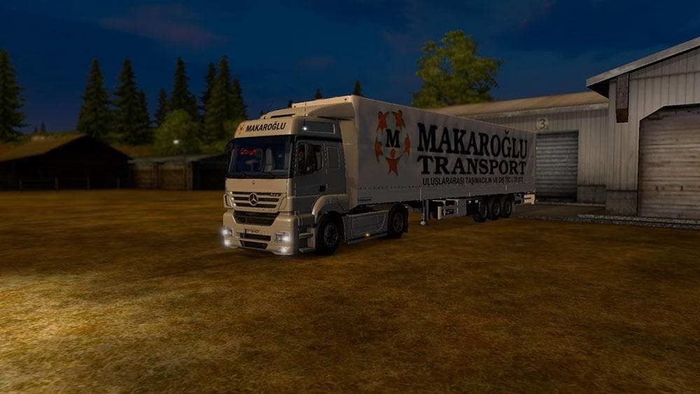 MAKAROGLU TRANSPORT COMBO PACK – Skins mod for Euro Truck Simulator 2