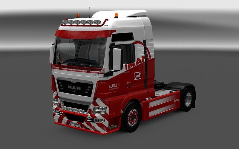 MAN TGX HEAVY HAULAGE – Trucks mod for Euro Truck Simulator 2