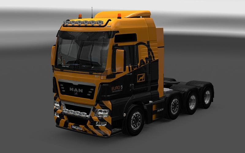 MAN TGX HEAVY HAULAGE V1.2 screenshot 3