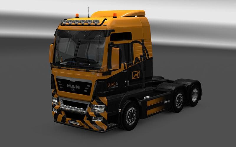 MAN TGX HEAVY HAULAGE – Trucks mod for Euro Truck Simulator 2