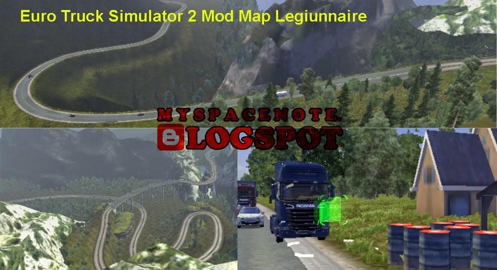 Map legiunnaire2 v38 – Maps mod for Euro Truck Simulator 2
