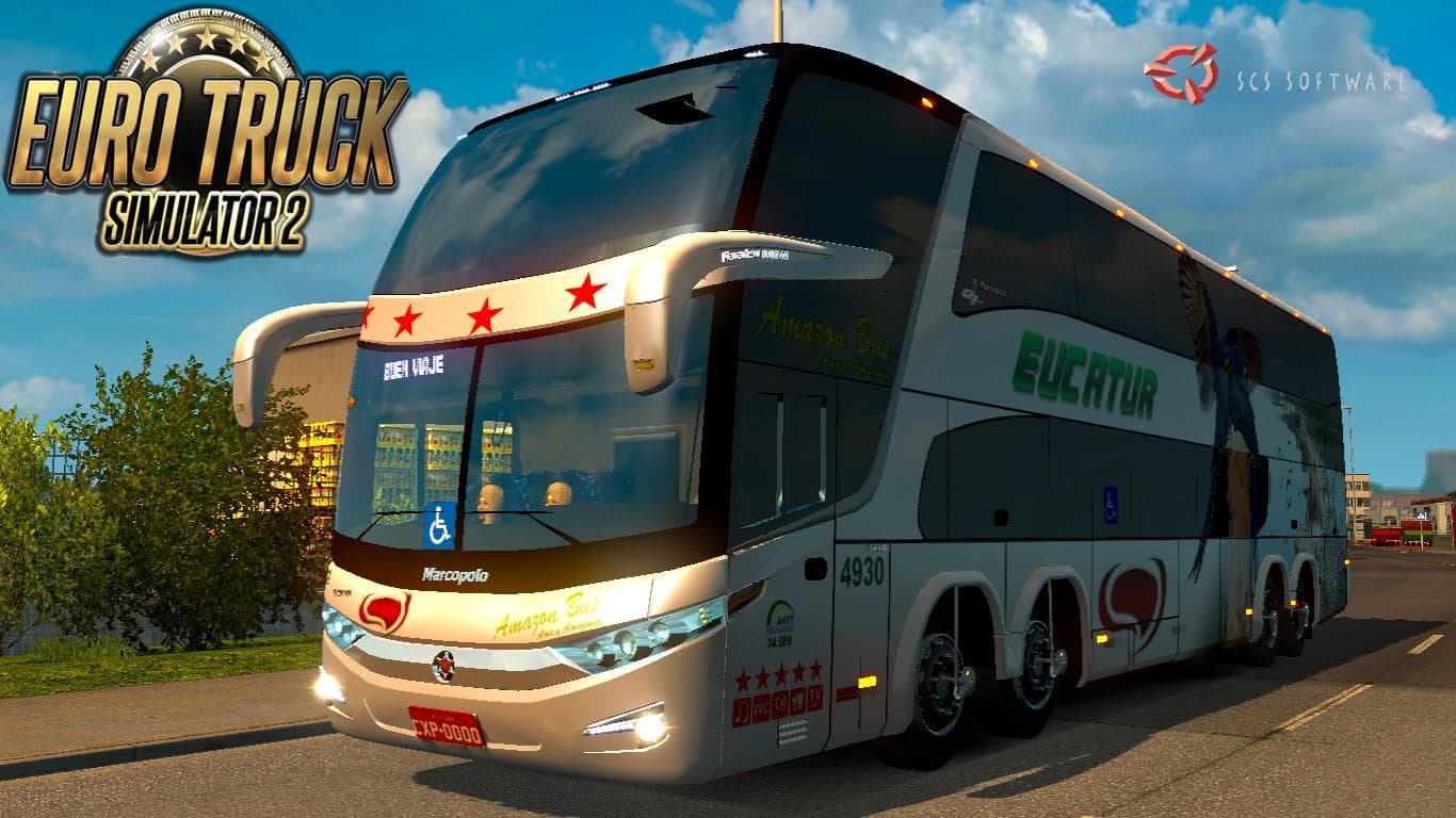 MARCOPOLO PARADISO G7 1800 EDIT 1.20.X – Buses mod for Euro Truck Simulator 2