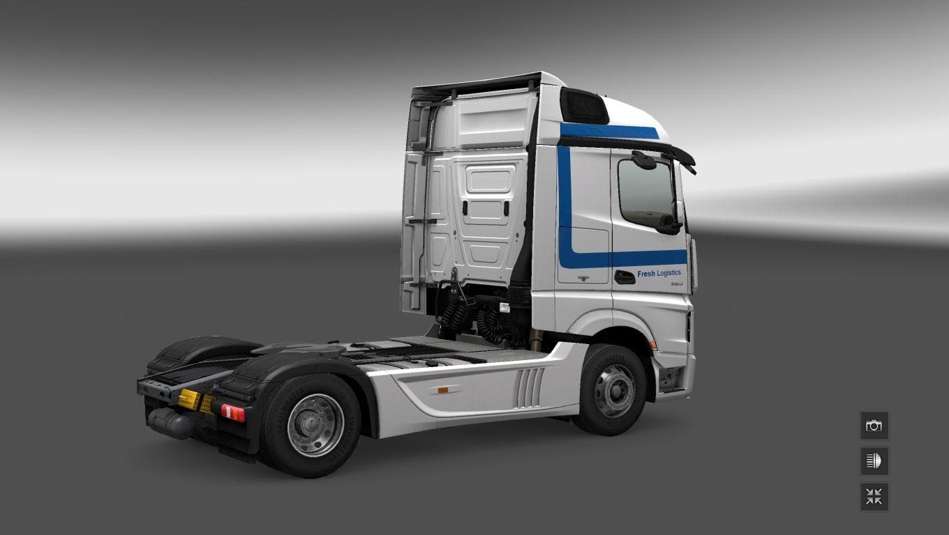 MB FRESH LOGISTICS STREAMSPACE WHITE 1.20.1 screenshot 3
