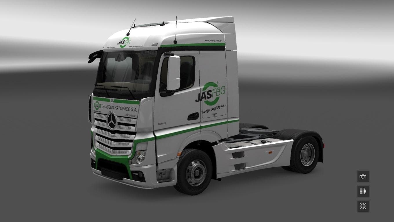 MB JasFbg StreamSpace 1.20.1 – Skins mod for Euro Truck Simulator 2