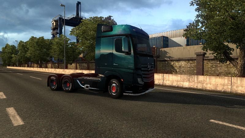 MERCEDES ACTROS FANTASY DIESING – Skins mod for Euro Truck Simulator 2