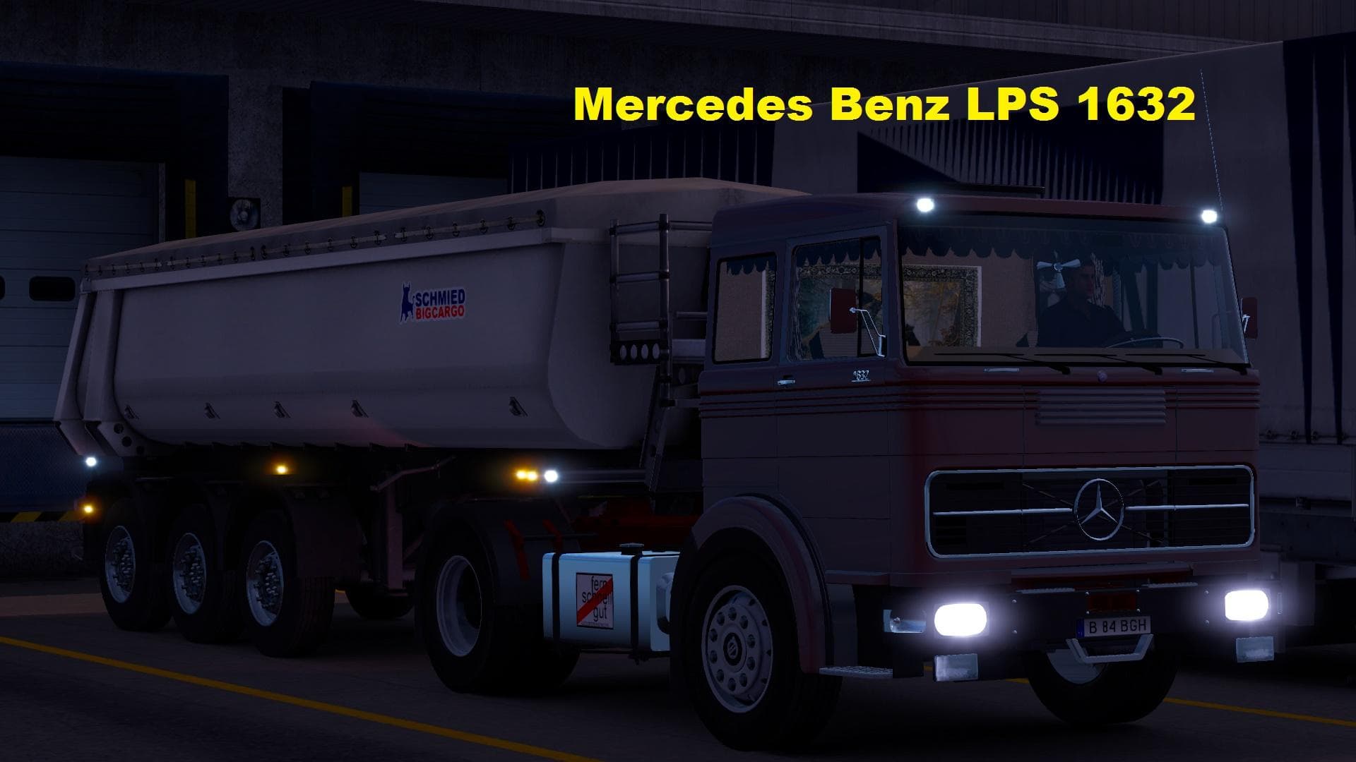 MERCEDES BENZ OLD TRUCKS PACK 1.20 – Trucks mod for Euro Truck Simulator 2