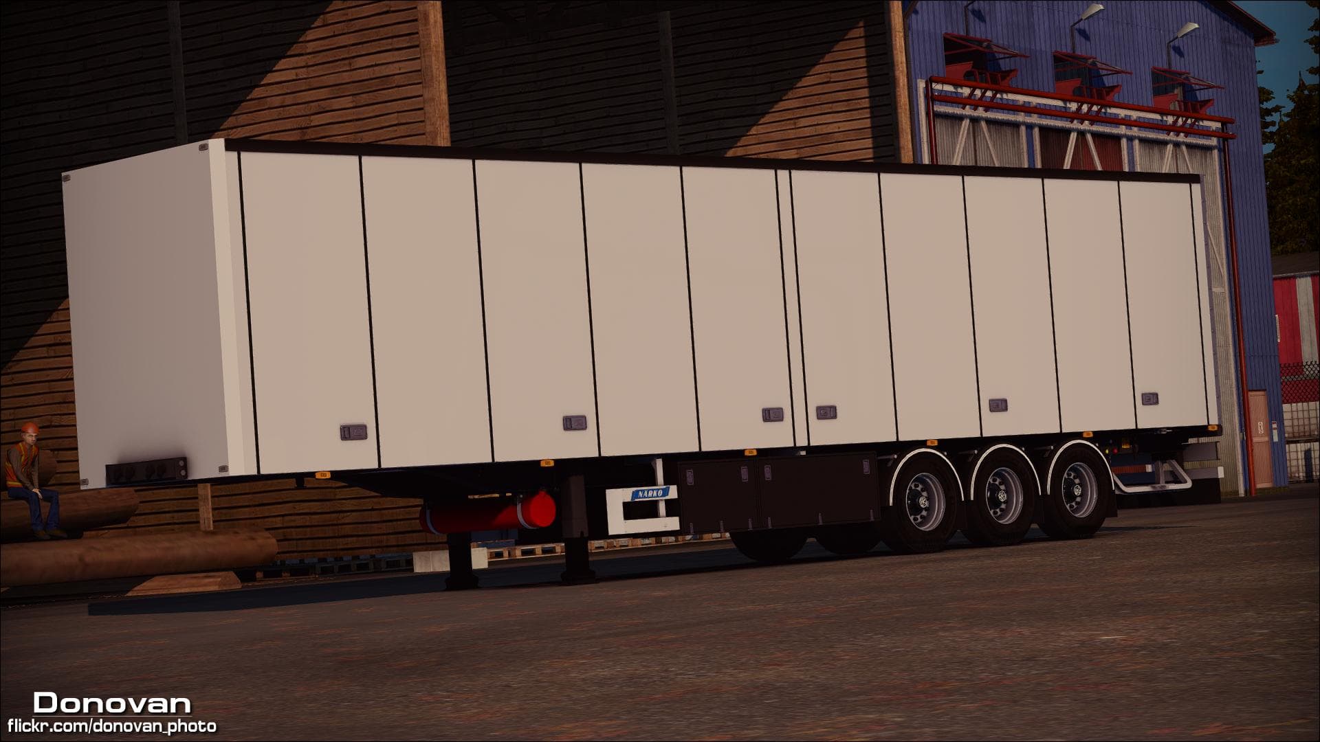 Narko Trailer 1.20.x – Trailers mod for Euro Truck Simulator 2