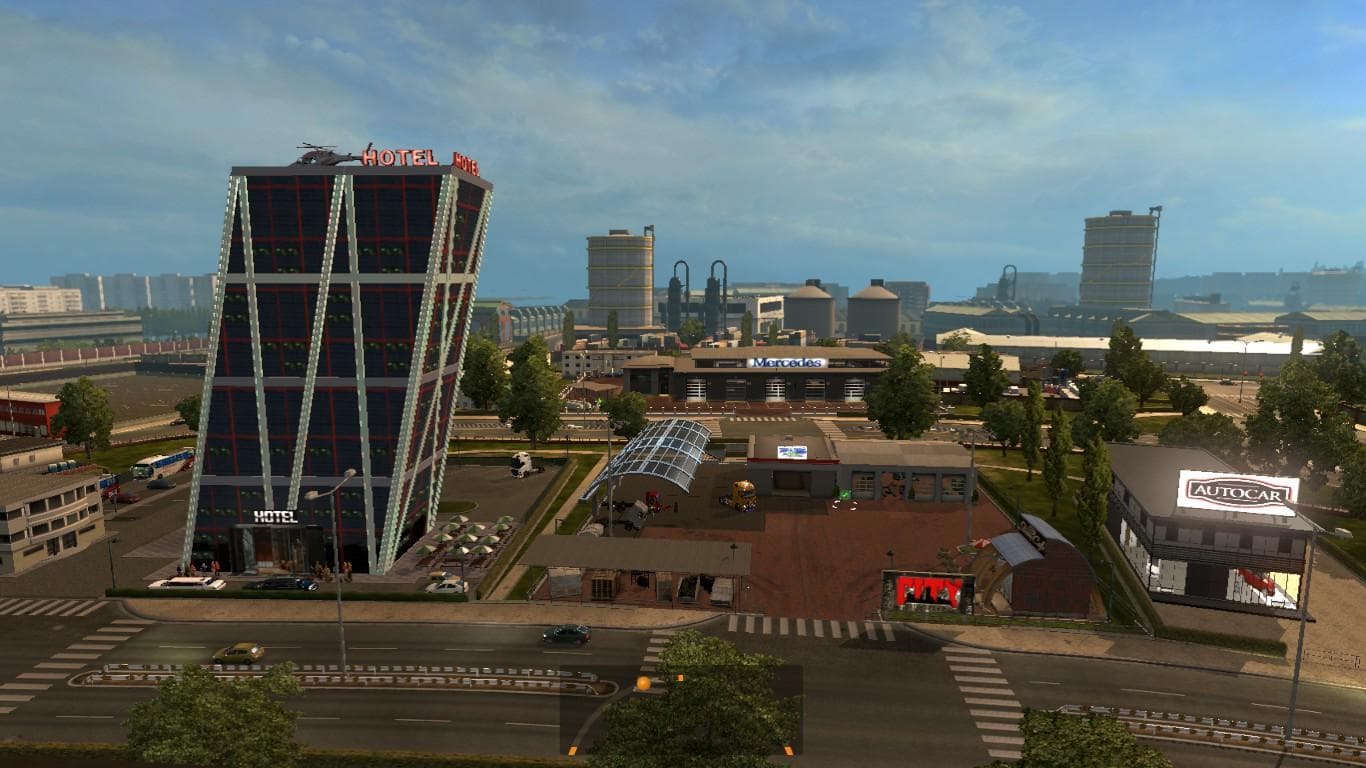 New Prefab v2 1.20 – Maps mod for Euro Truck Simulator 2