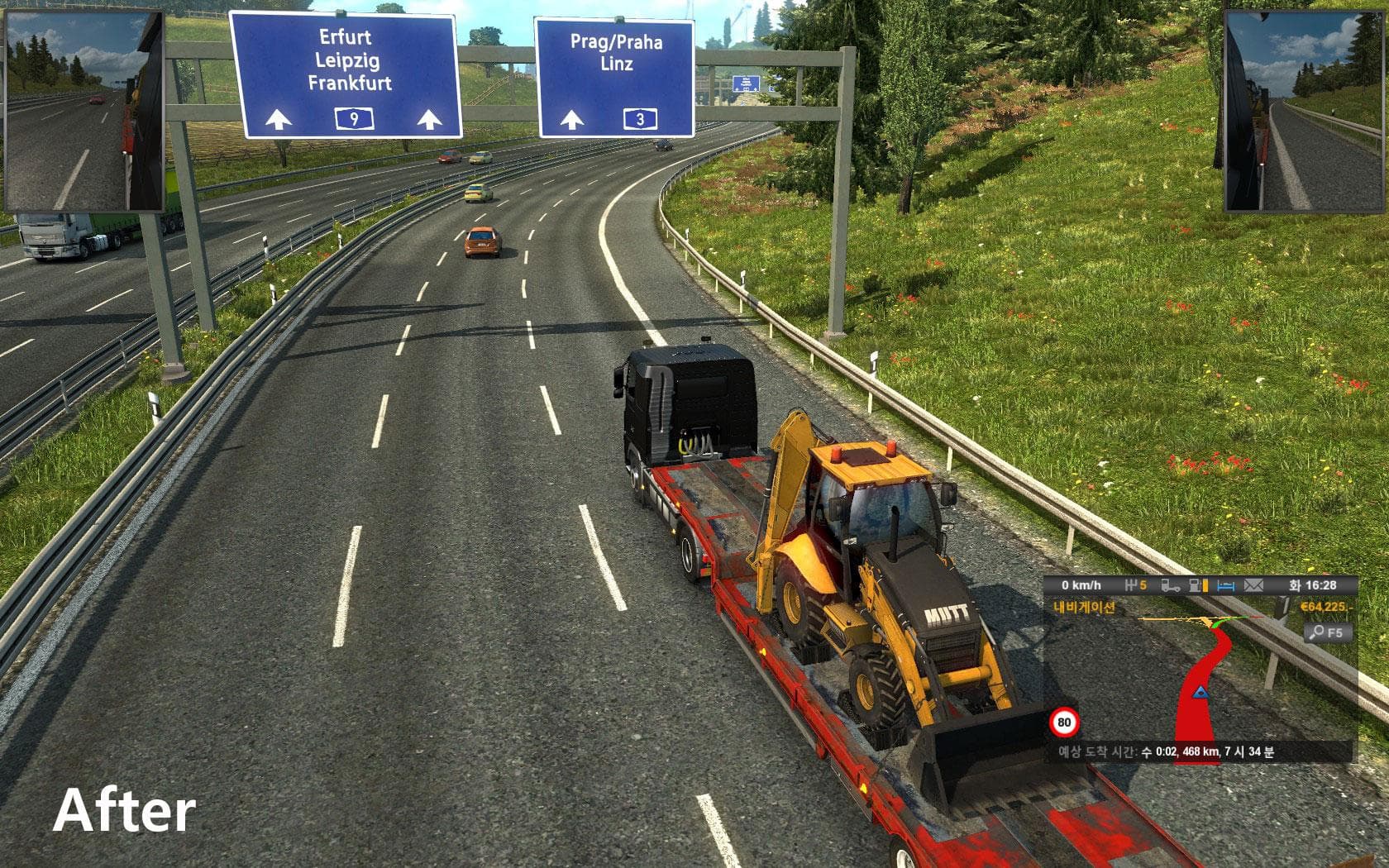 NEW ROAD 1.20.X – Maps mod for Euro Truck Simulator 2