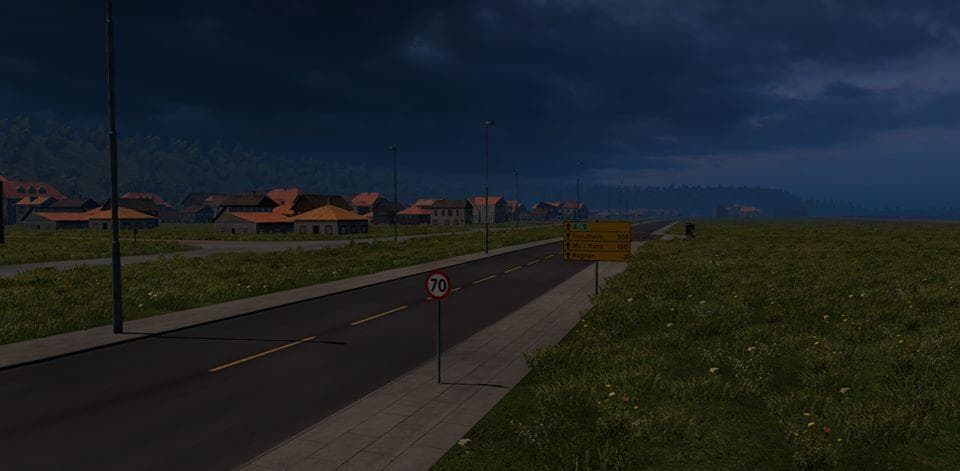 NORTHERN SCANDINAVIA FOR 1.20X – Maps mod for Euro Truck Simulator 2