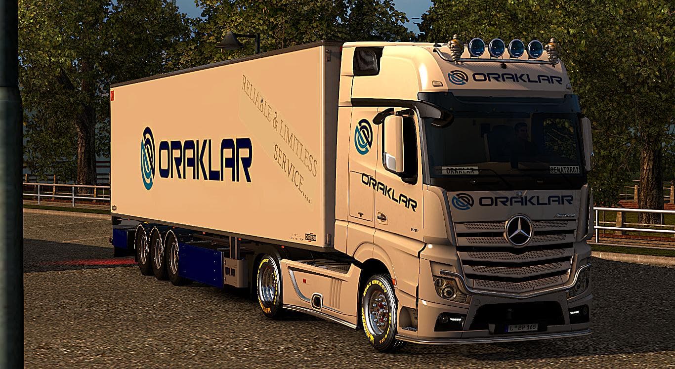 ORAKLAR Combo Skin Pack – Skins mod for Euro Truck Simulator 2