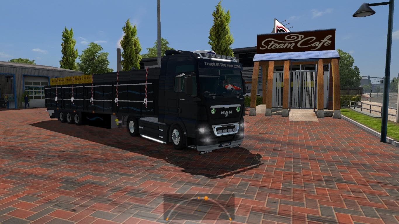 PACK SEMI PLATEAU+CARGO 1.20 – Trailers mod for Euro Truck Simulator 2