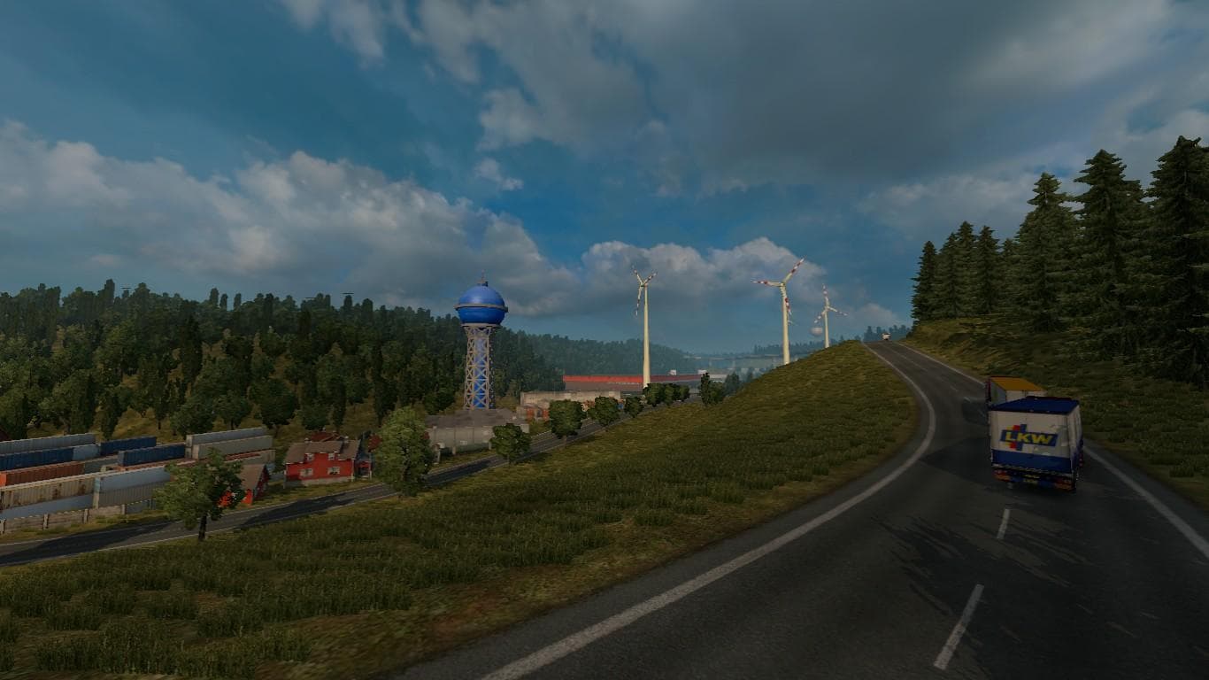 Panjelajers Indo Map – Maps mod for Euro Truck Simulator 2