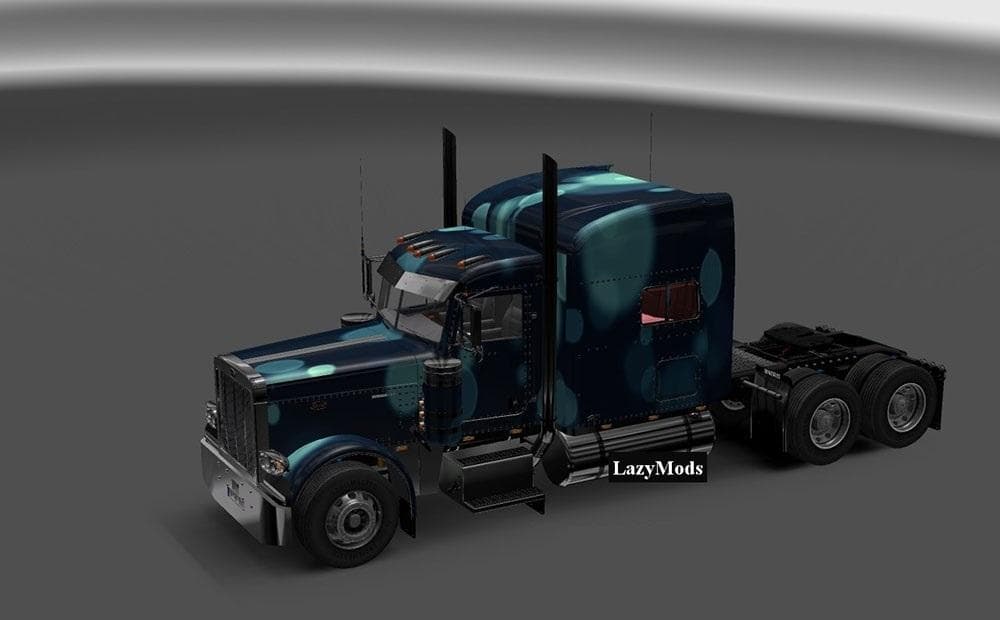 Peterbilt 389 Modified Abstract Circles Skin – Skins mod for Euro Truck Simulator 2