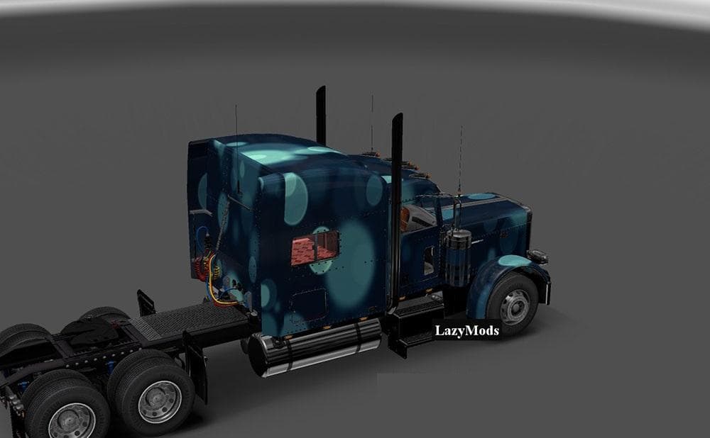 Peterbilt 389 Modified Abstract Circles Skin screenshot 3