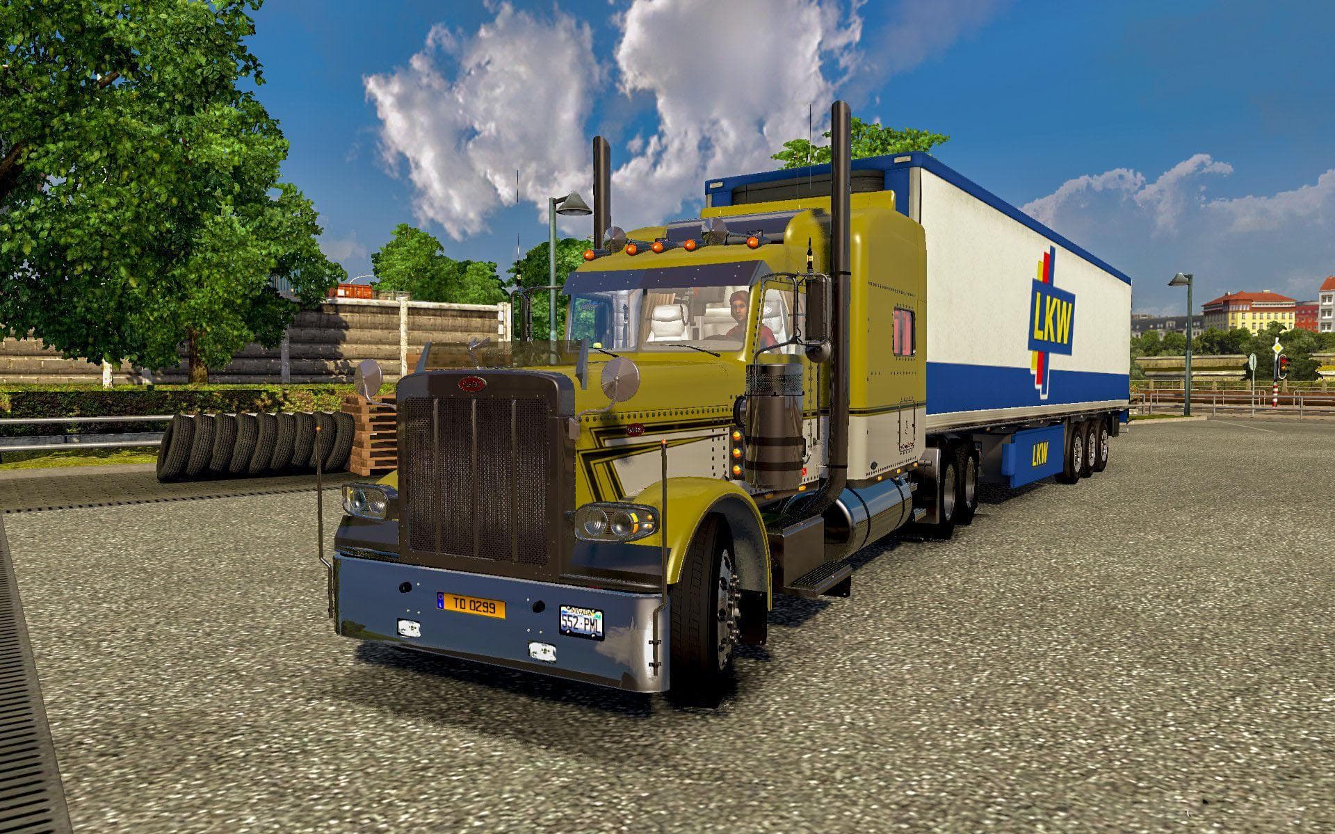 Peterbilt 389 edited by Valkyrex – Trucks mod for Euro Truck Simulator 2