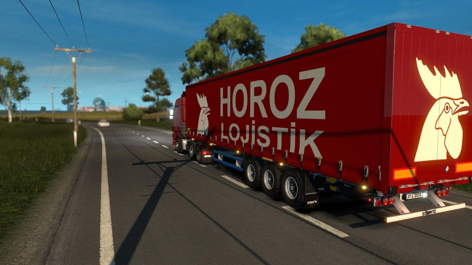 PROFILINER TURK LOJISTIK SIRKETLERI TRAILERS – Trailers mod for Euro Truck Simulator 2