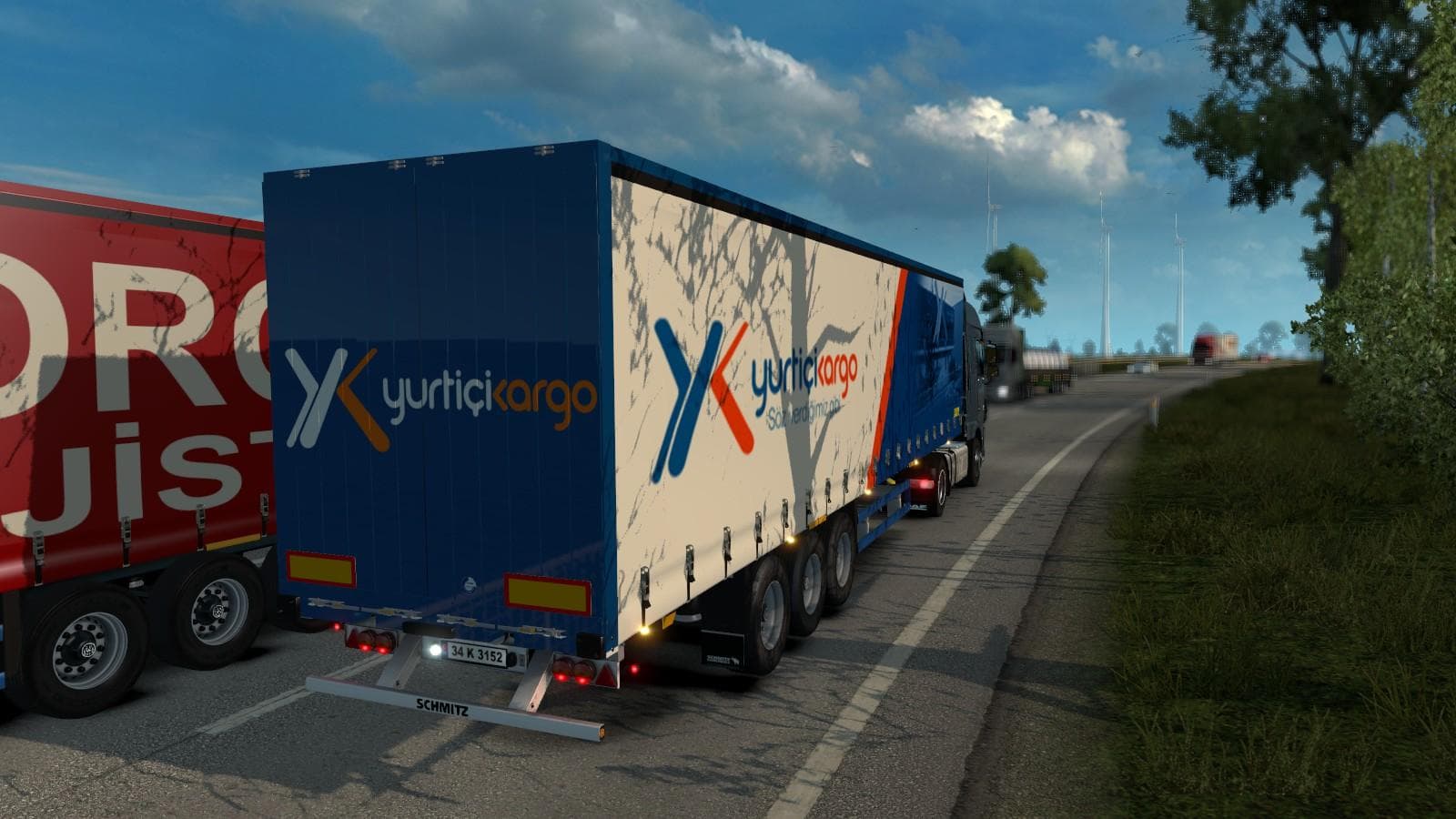 PROFILINER TURK LOJISTIK SIRKETLERI TRAILERS – trailers screenshot 2