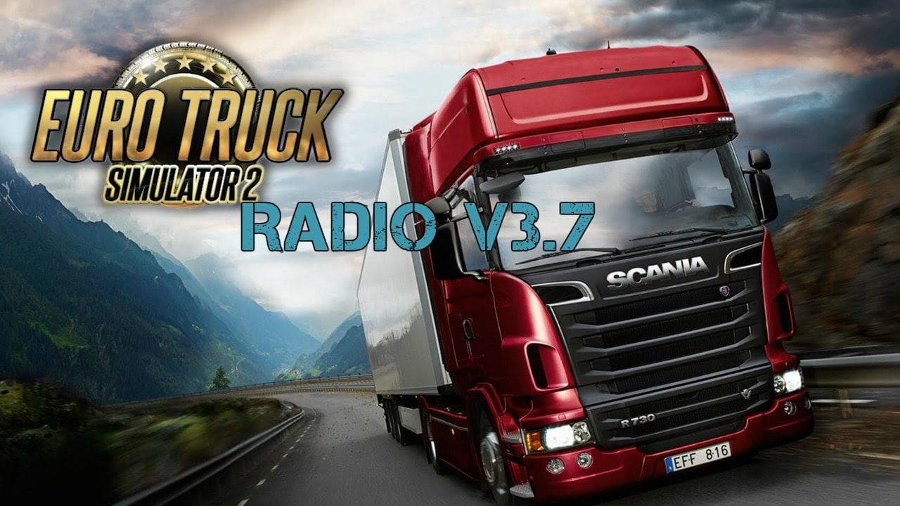 RADIO – Sounds mod for Euro Truck Simulator 2