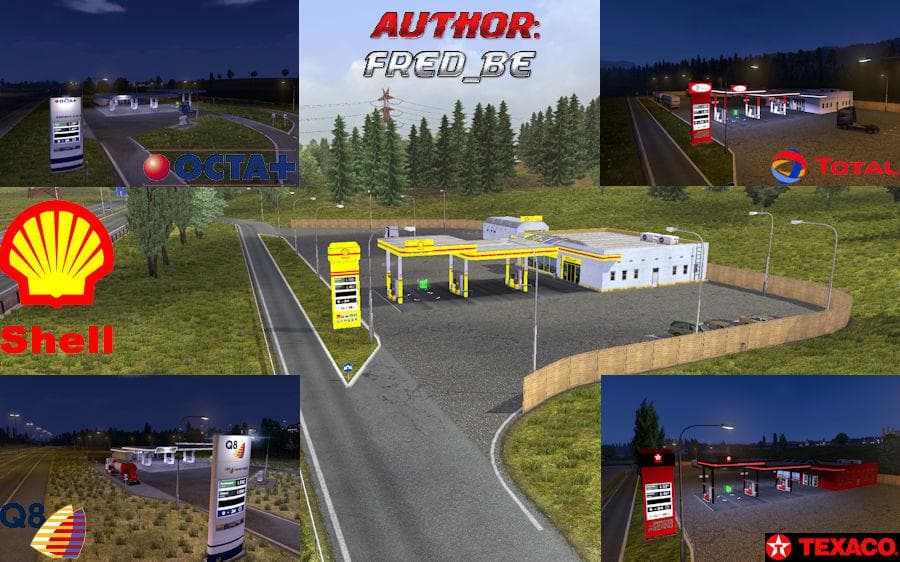 Real Gas Station – mod screenshot 2