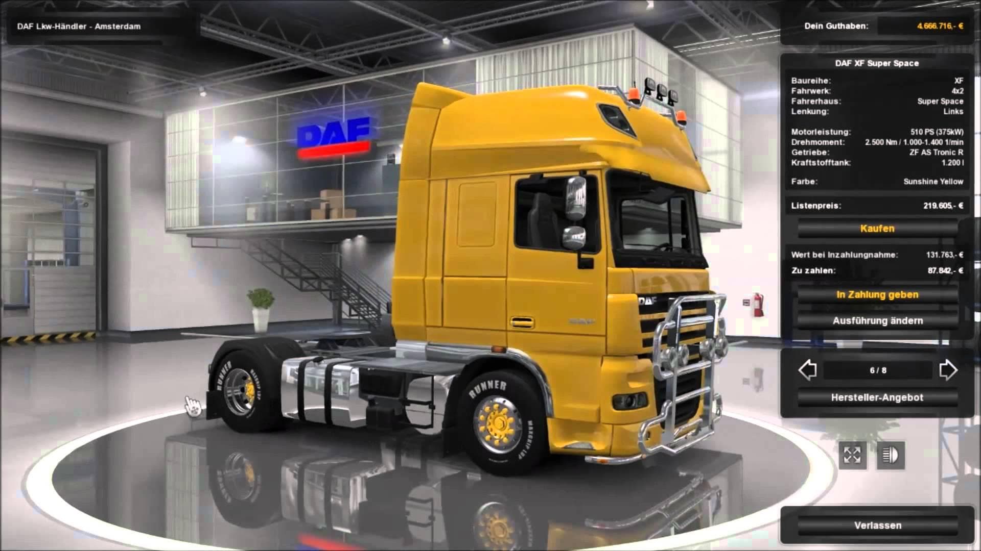 REALISTC CHROME FOR ALL TRUCKS – Parts mod for Euro Truck Simulator 2