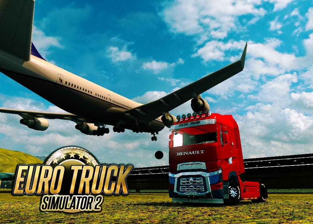 RENAULT T 1.20 – Trucks mod for Euro Truck Simulator 2