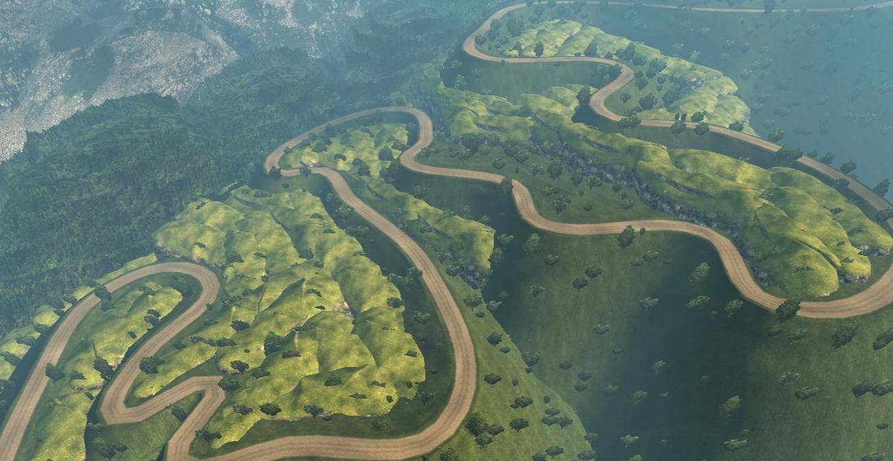 Rutas Mortales – Maps mod for Euro Truck Simulator 2