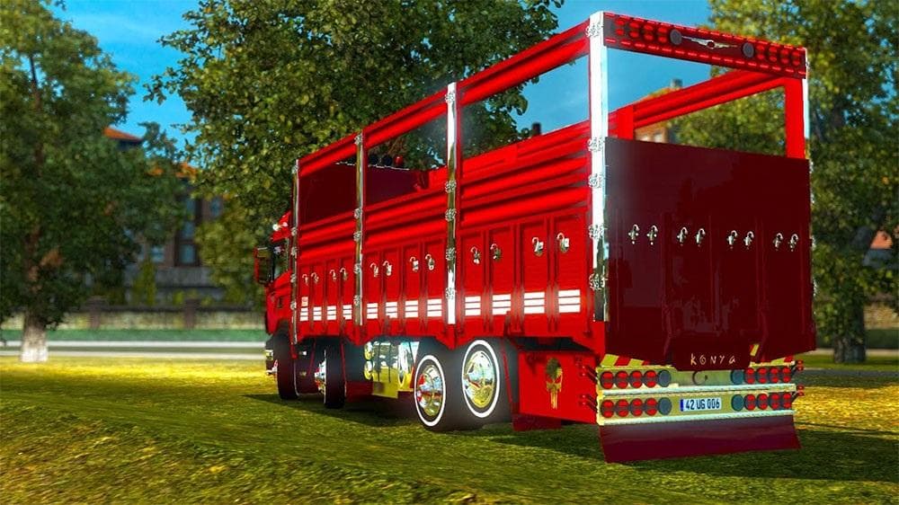 SCANIA G420 TURK EDITION – Trucks mod for Euro Truck Simulator 2