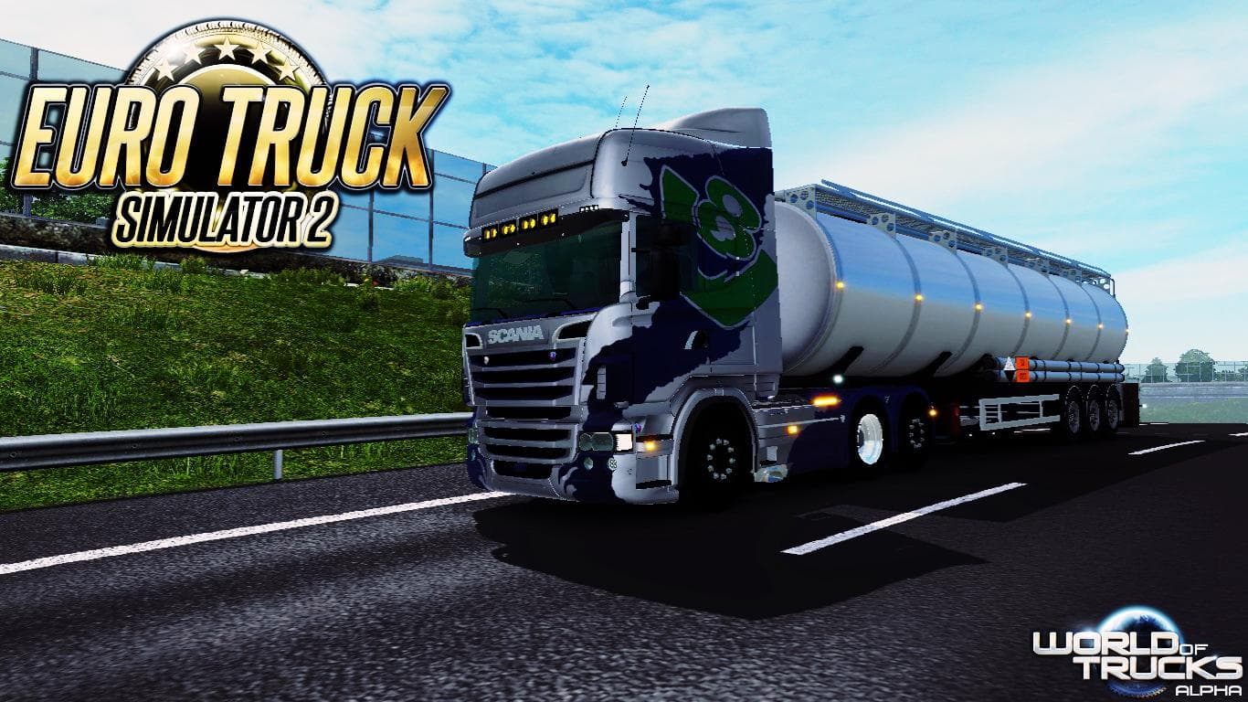 SCANIA GTM SIM R 1.20 – Trucks mod for Euro Truck Simulator 2