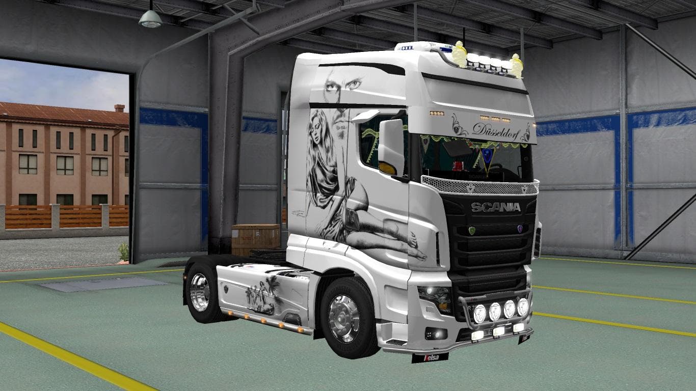 SCANIA R700 1.20.X screenshot 3