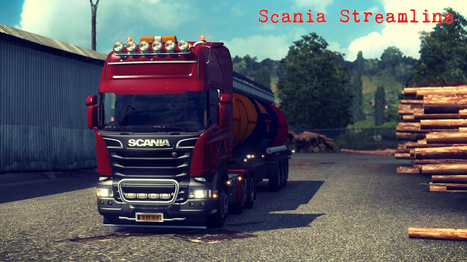 SCANIA STREAMLINE REWORKED V2 – Parts mod for Euro Truck Simulator 2