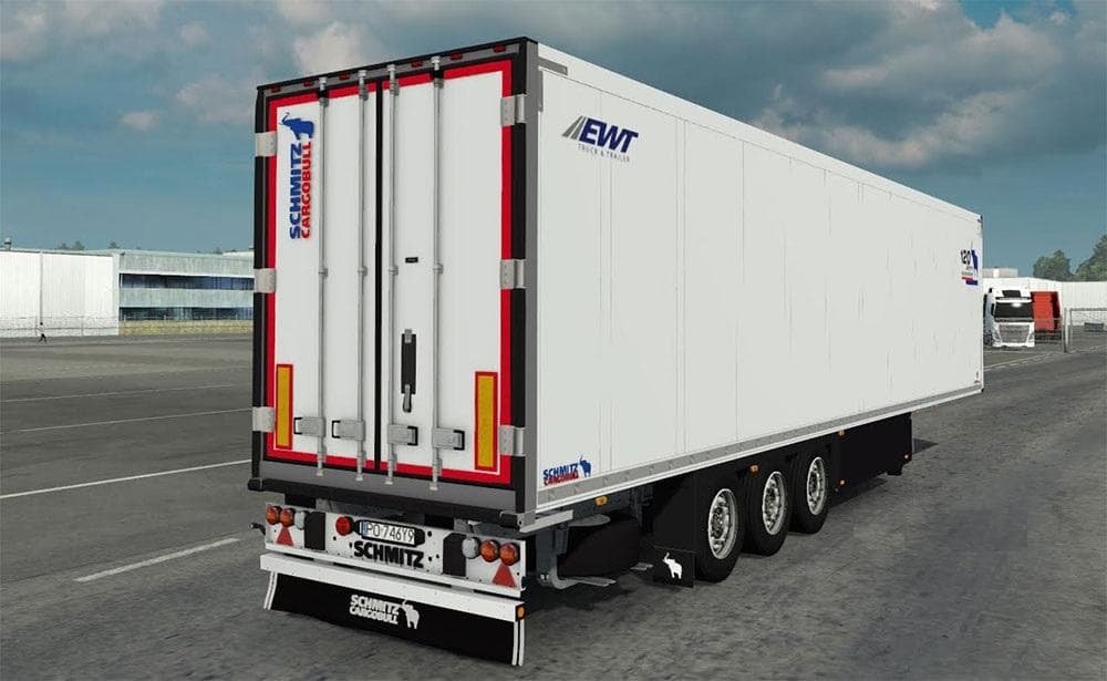 SCHMITZ 120 JAHRE – Trailers mod for Euro Truck Simulator 2