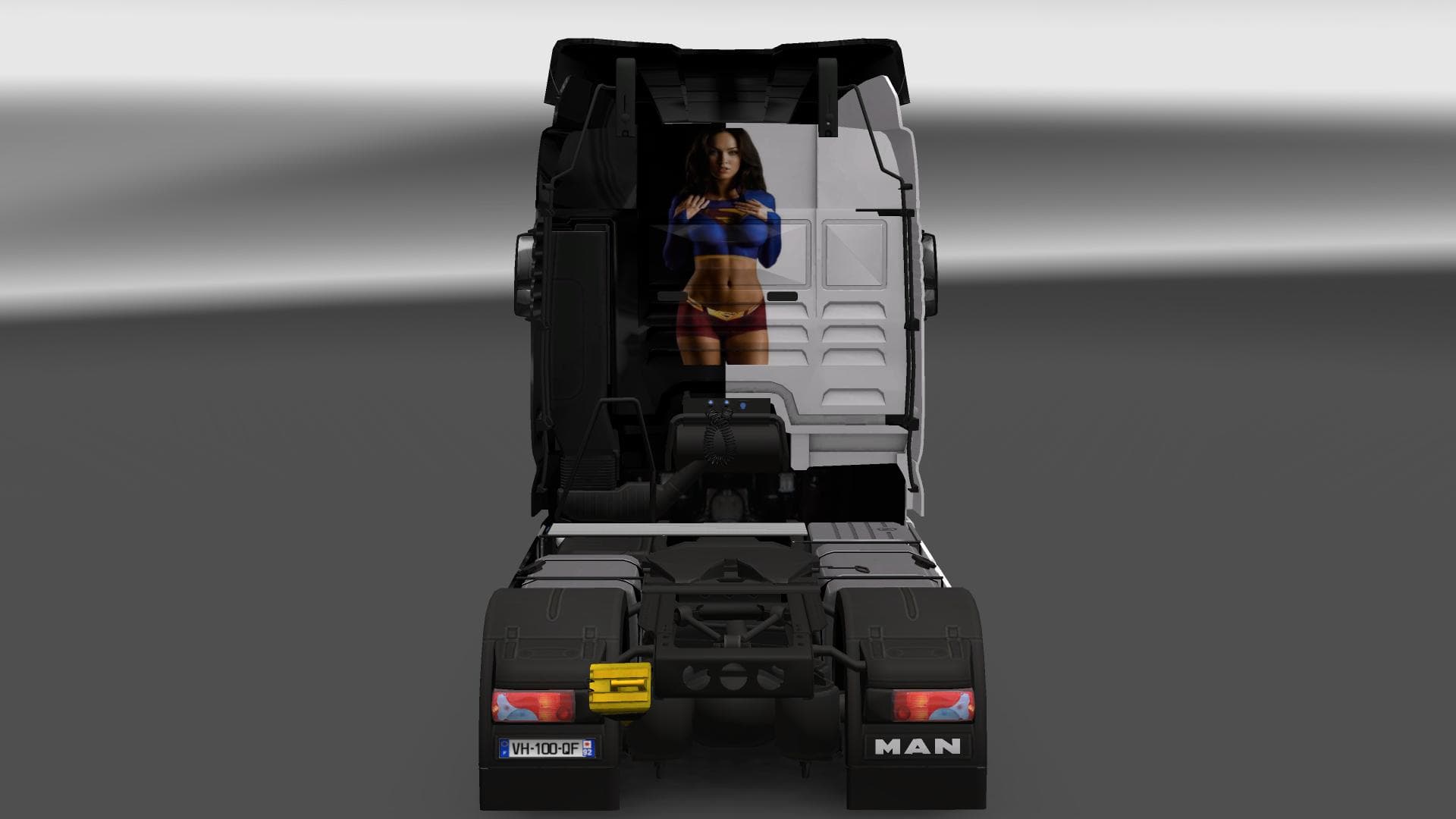 SKIN FOR MADSTER MAN TGX EURO6 – Skins mod for Euro Truck Simulator 2