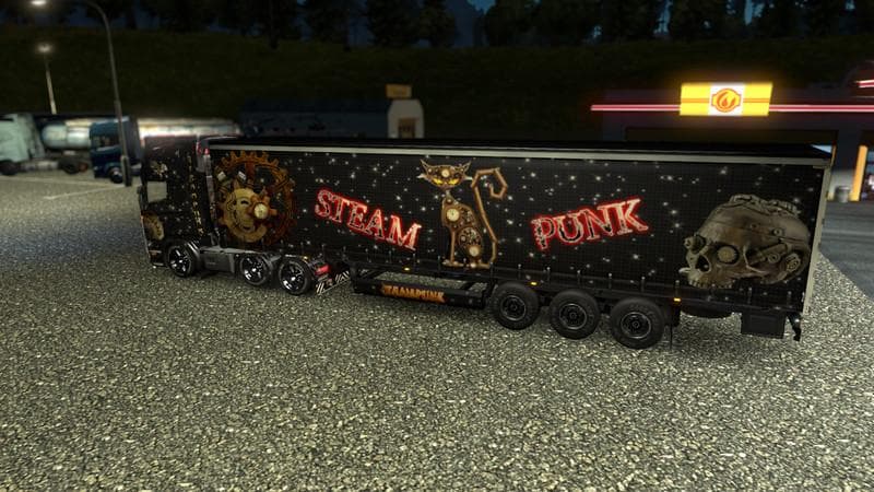 STEAMPUNK TRAILER V1.0 screenshot 3