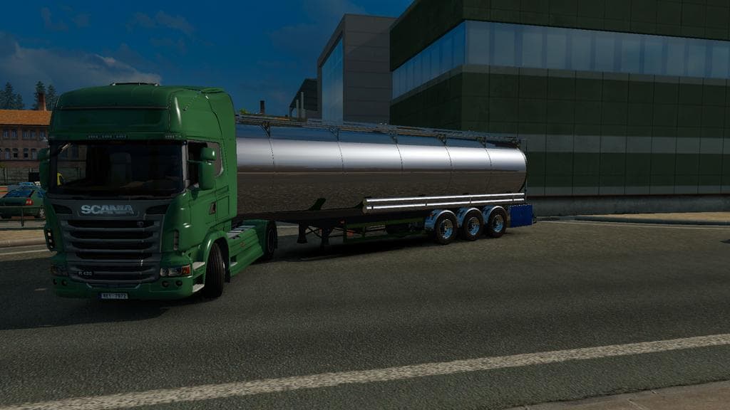 TANK TRAILER CHROME V1.2 screenshot 3