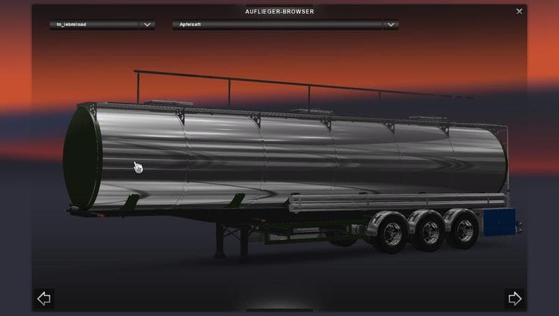 Tanker semi-trailers by alexfree – Trailers mod for Euro Truck Simulator 2