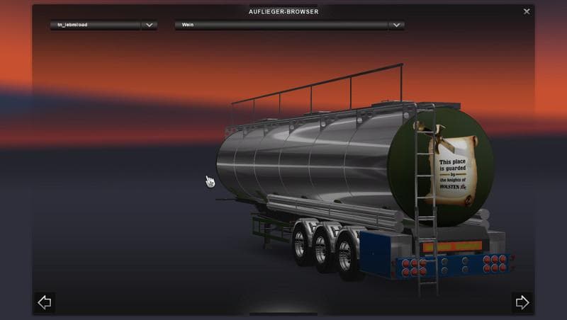Tanker semi-trailers v1.0 by alexfree screenshot 3