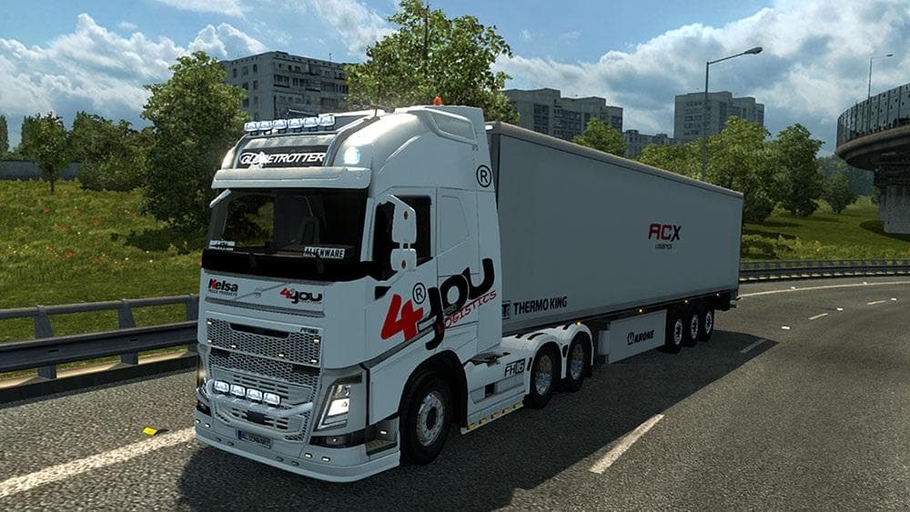 TRAILER PACK BY ALIENWARE – Trailers mod for Euro Truck Simulator 2